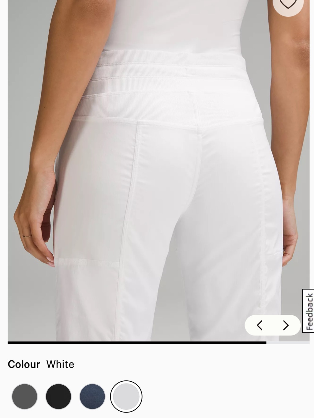 Lululemon Dance Studio Pants. Size 2. Bone Colour.